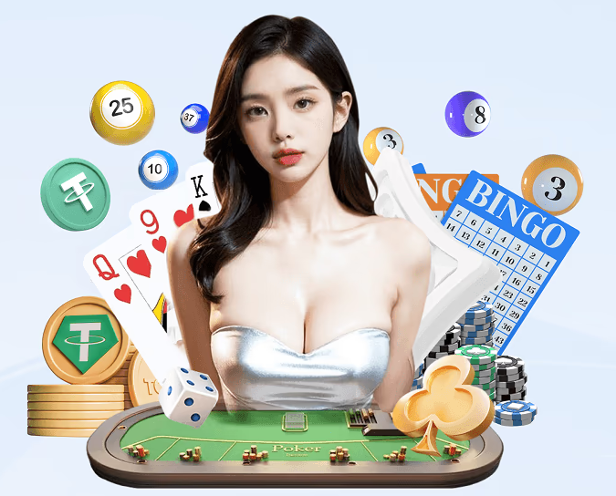 6G.COM casino character artwork